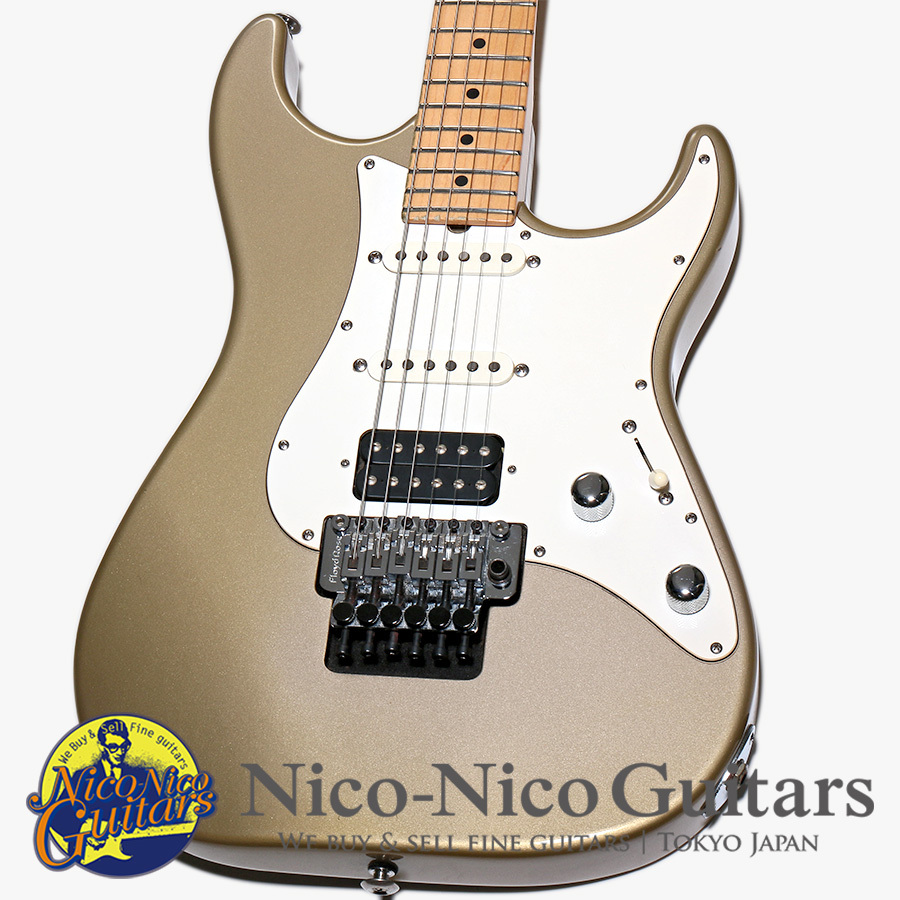 Suhr 1998 Standard Floyd (Pure Gold)（中古）【楽器検索デジマート】