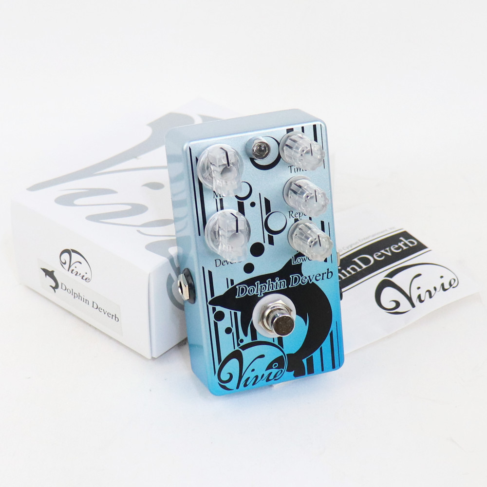 Vivie 【中古】ディレイ リバーブ Vivie Dolphin Deverb ギター