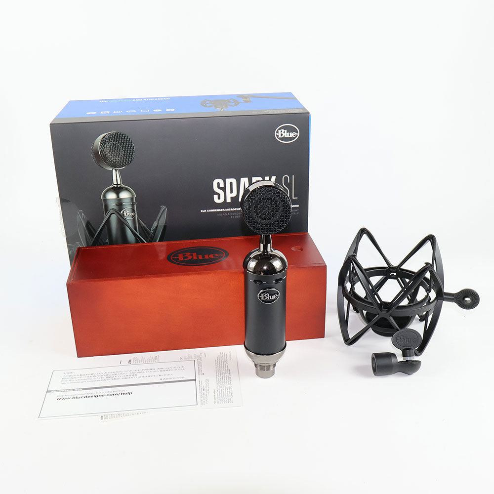 blue 【中古】コンデンサーマイク Blue Microphones SPARK SL（中古