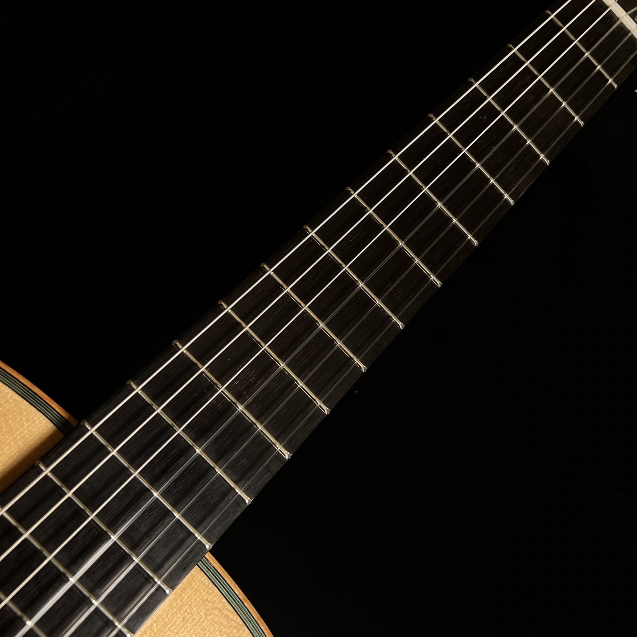 ギター NR 西野 春平 【現物写真】NR8/S/J/M-BDG/650【ハカランダ】【木材選定