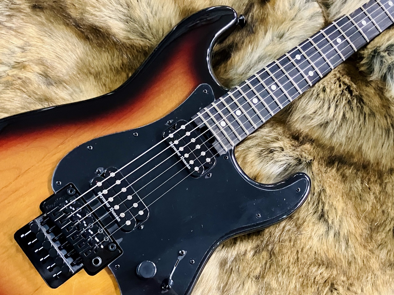 Charvel Pro-Mod So-Cal Style 1 HH FR E, Three-Tone Sunburst【清水