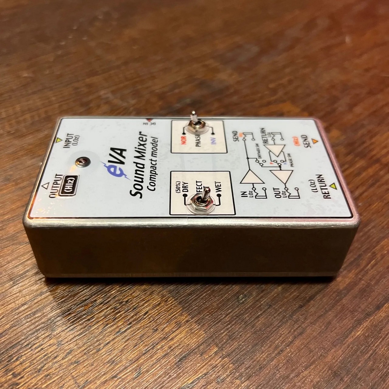 EVA DENSHI Compact Sound Mixer(SMX-C1)（新品/送料無料）【楽器検索