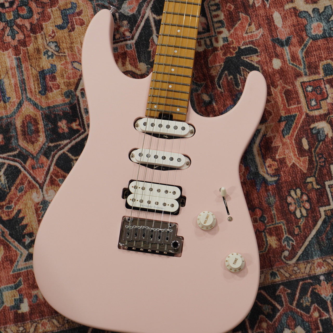 Charvel Pro-Mod DK24 HSS 2PT CM, Caramelized Maple Fingerboard 