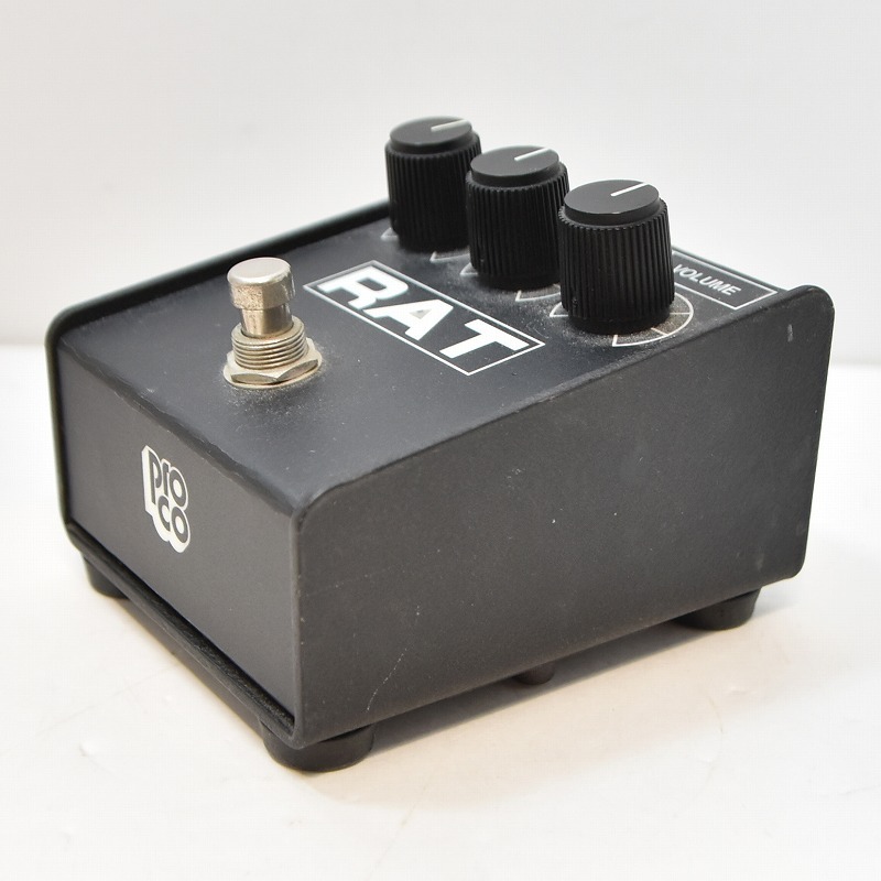 Pro Co RAT2 / Slant Body / Texas Instruments OP07DP/ Made in USA