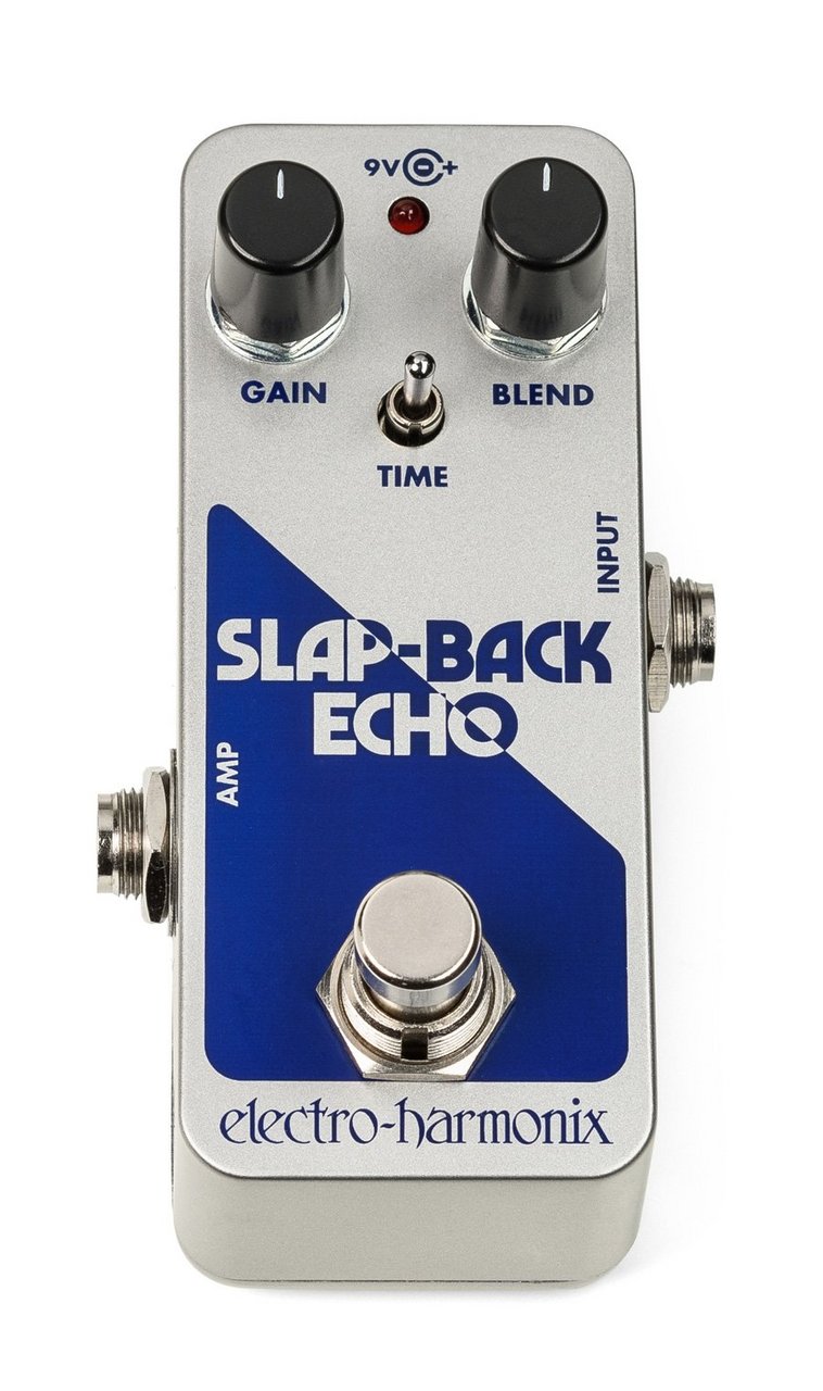 Electro-Harmonix Slap-Back Echo アナログ・ディレイ〈エレクトロ