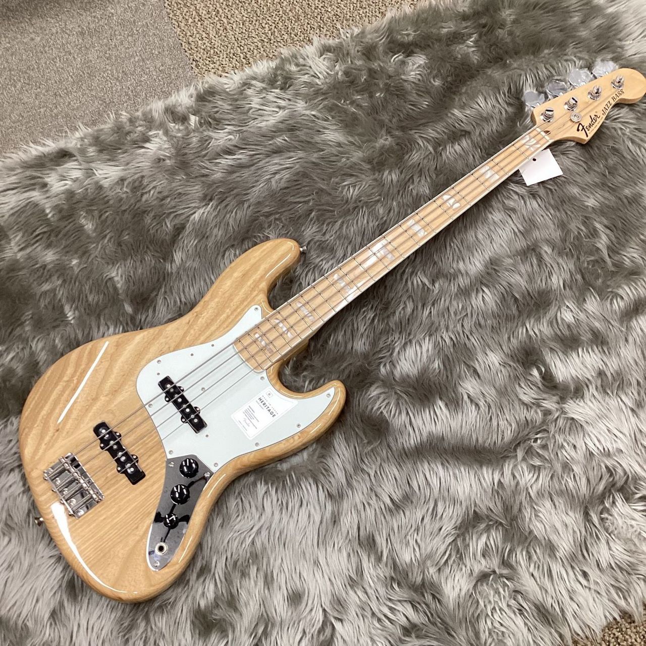 Fender Made in Japan Heritage 70s Jazz Bass Maple Fingerboard
