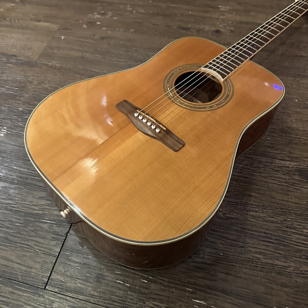 Greg Bennett ASDM ハードケース付き Acoustic Guitar（中古/送料無料