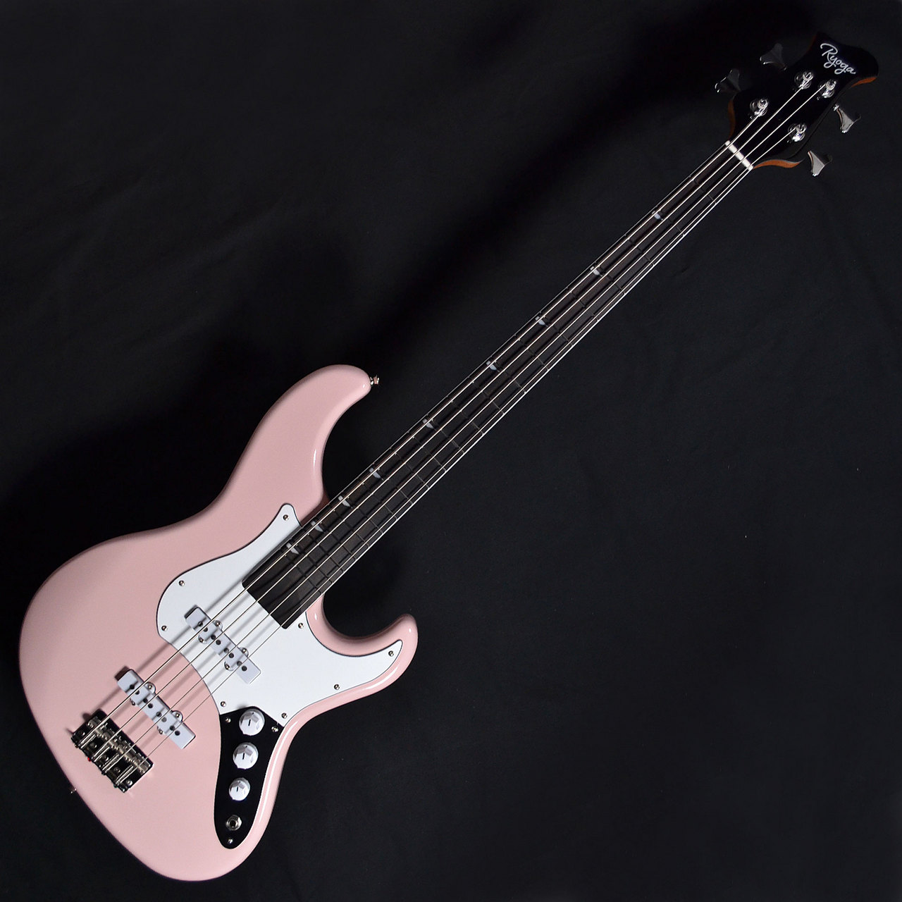 RYOGA VAL-BASS Shell Pink エレキベース ジャズベースタイプ ベイクド