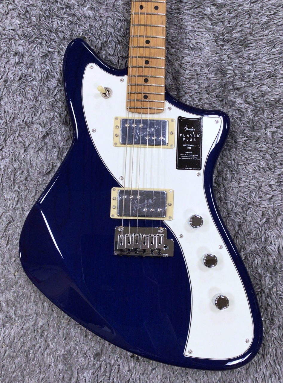 Fender Limited Edition Player Plus Meteora HH Sapphire Blue