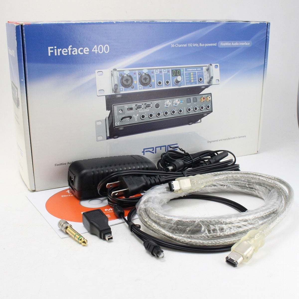RME Fireface400 中古品 ・こオークションで購入し 【公式通販】