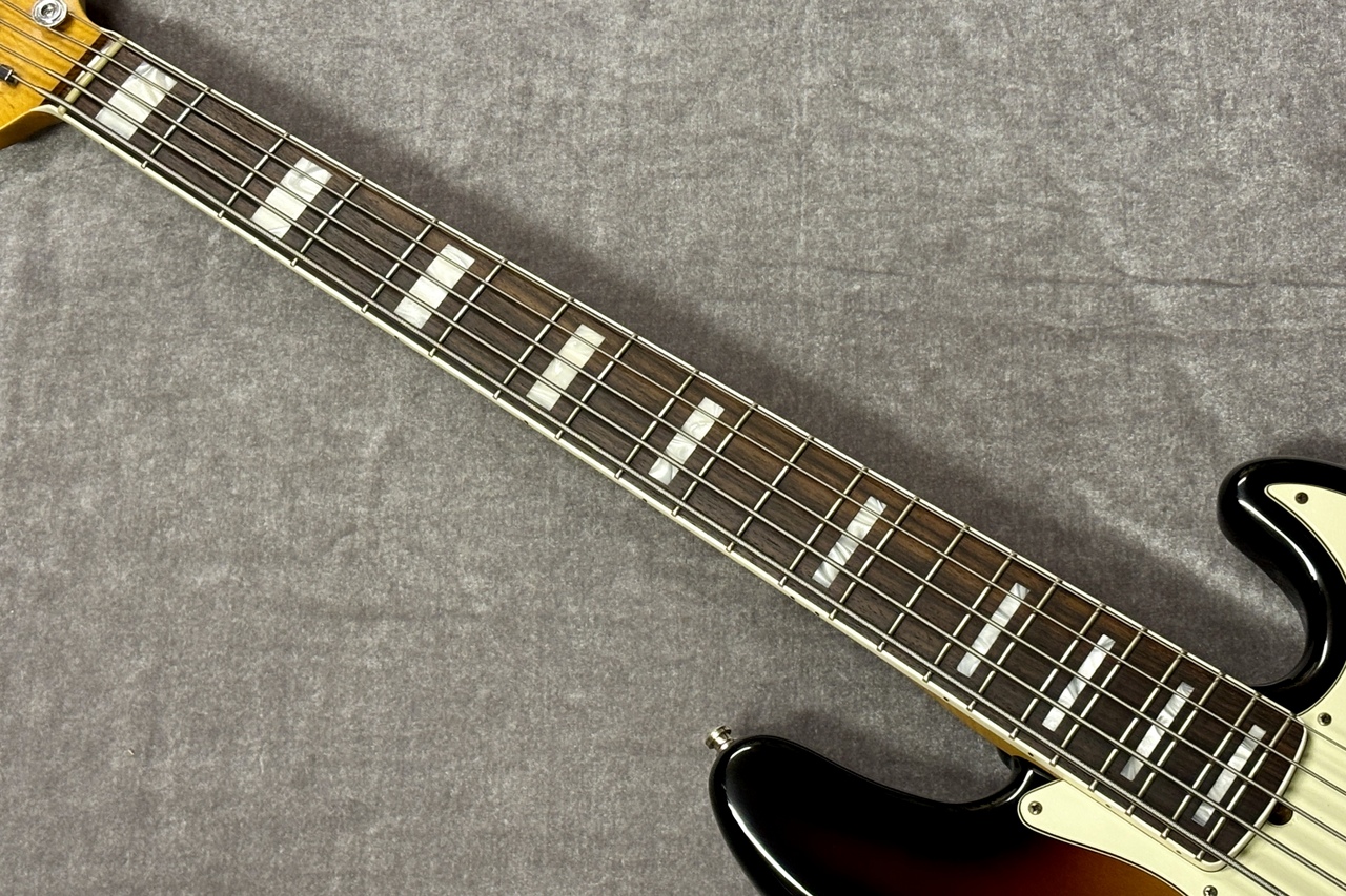 Fender American Ultra Jazz Bass V 3TS #US20038023 4.58kg