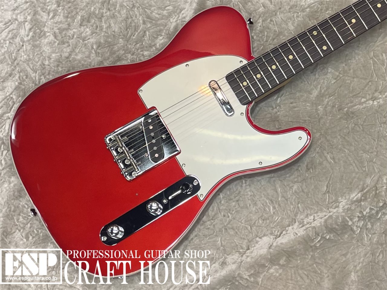 EDWARDS E-TE-98CTM / Candy Apple Red（中古/送料無料）【楽器