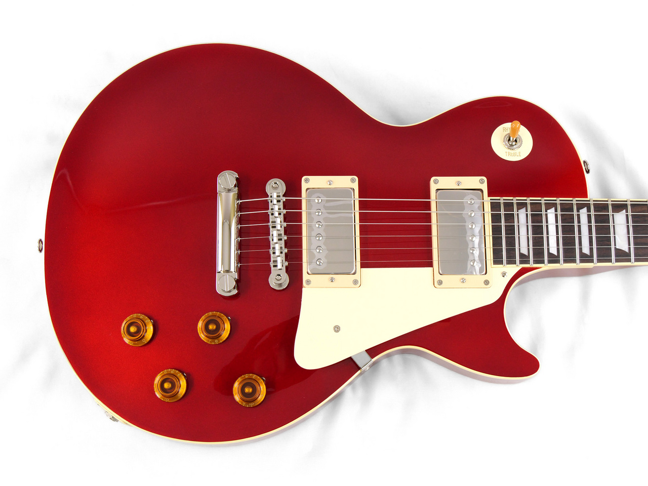 Tokai レスポールタイプ シースルーレッド Tokai LS-101 (Candy Apple Red)（新品/送料無料）【楽器検索デジマート】