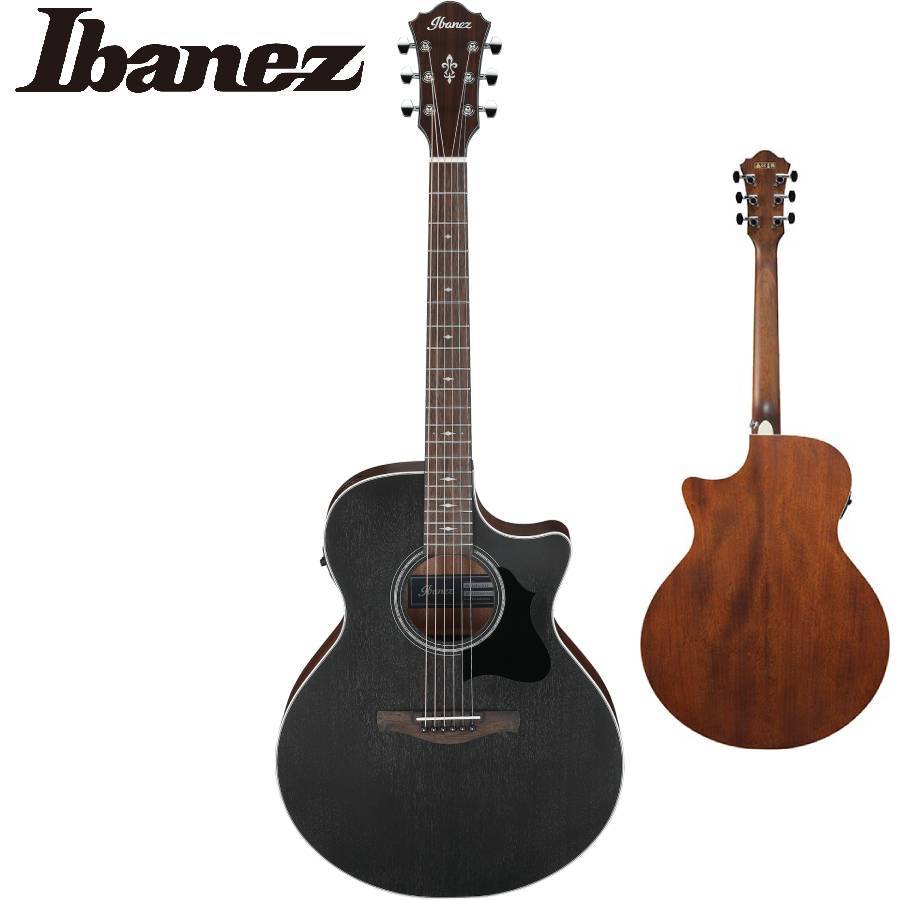 Ibanez - AE140 Weathered Black（保証期間内） Amazon.com: Ibanez AE140 Acoustic-electric Guitar