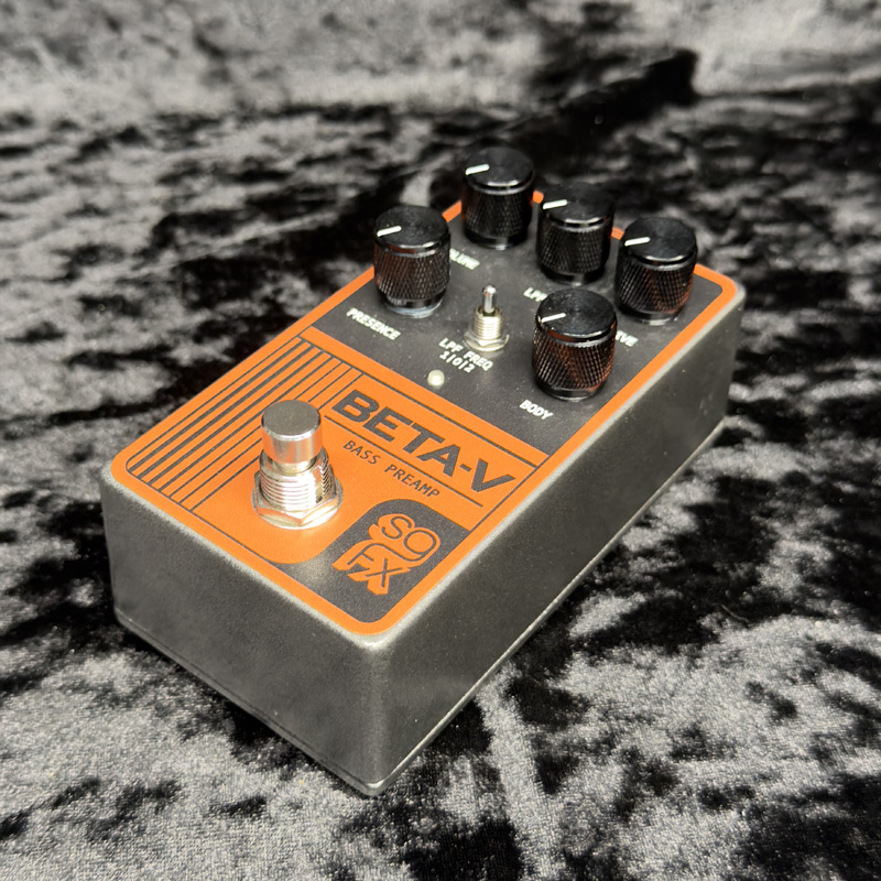 SolidGoldFX BETA-V Bass Preamp 【新宿店】（中古）【楽器検索