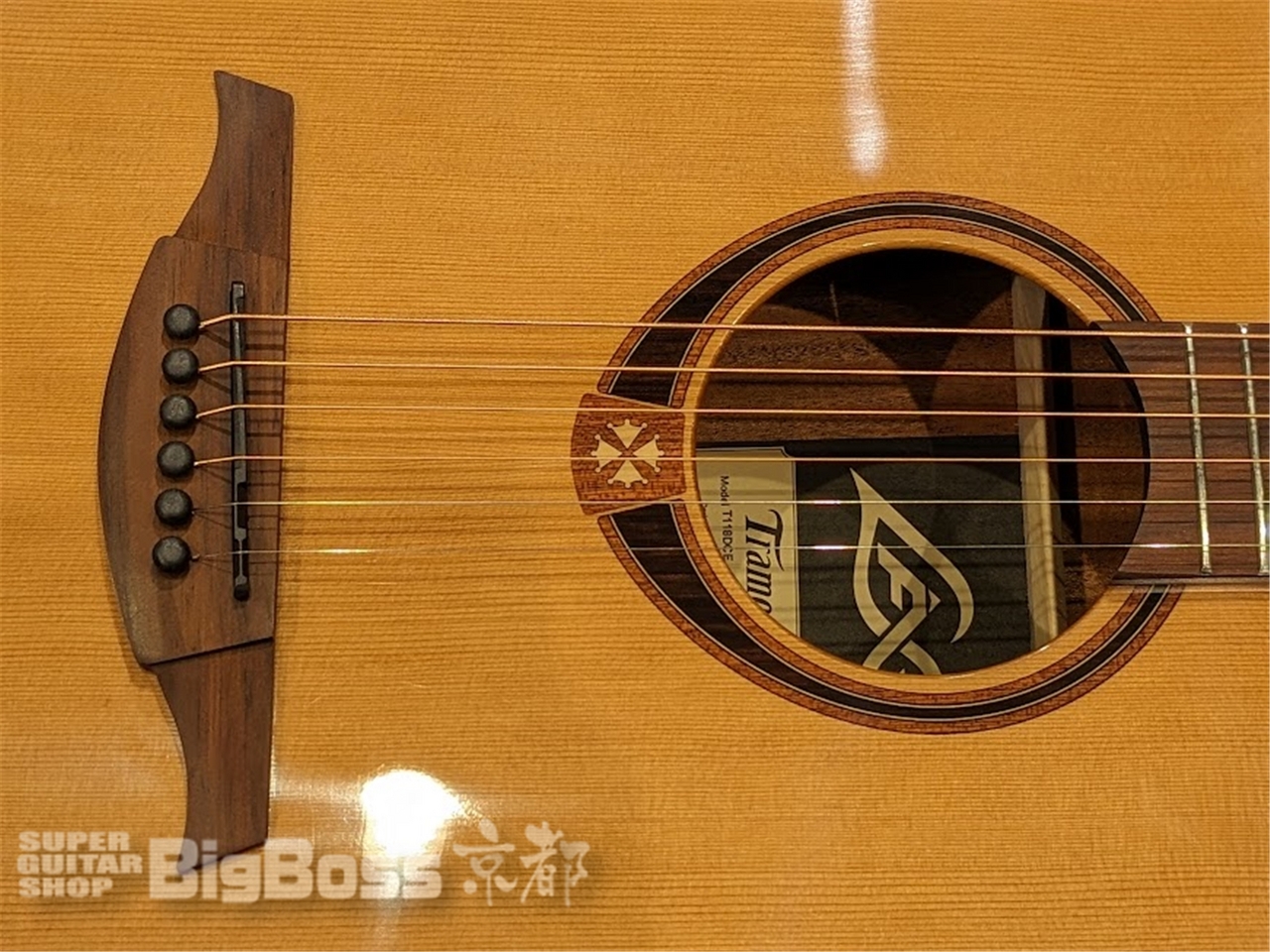 LAG Guitars T118DCE / Natural（新品/送料無料）【楽器検索デジマート】