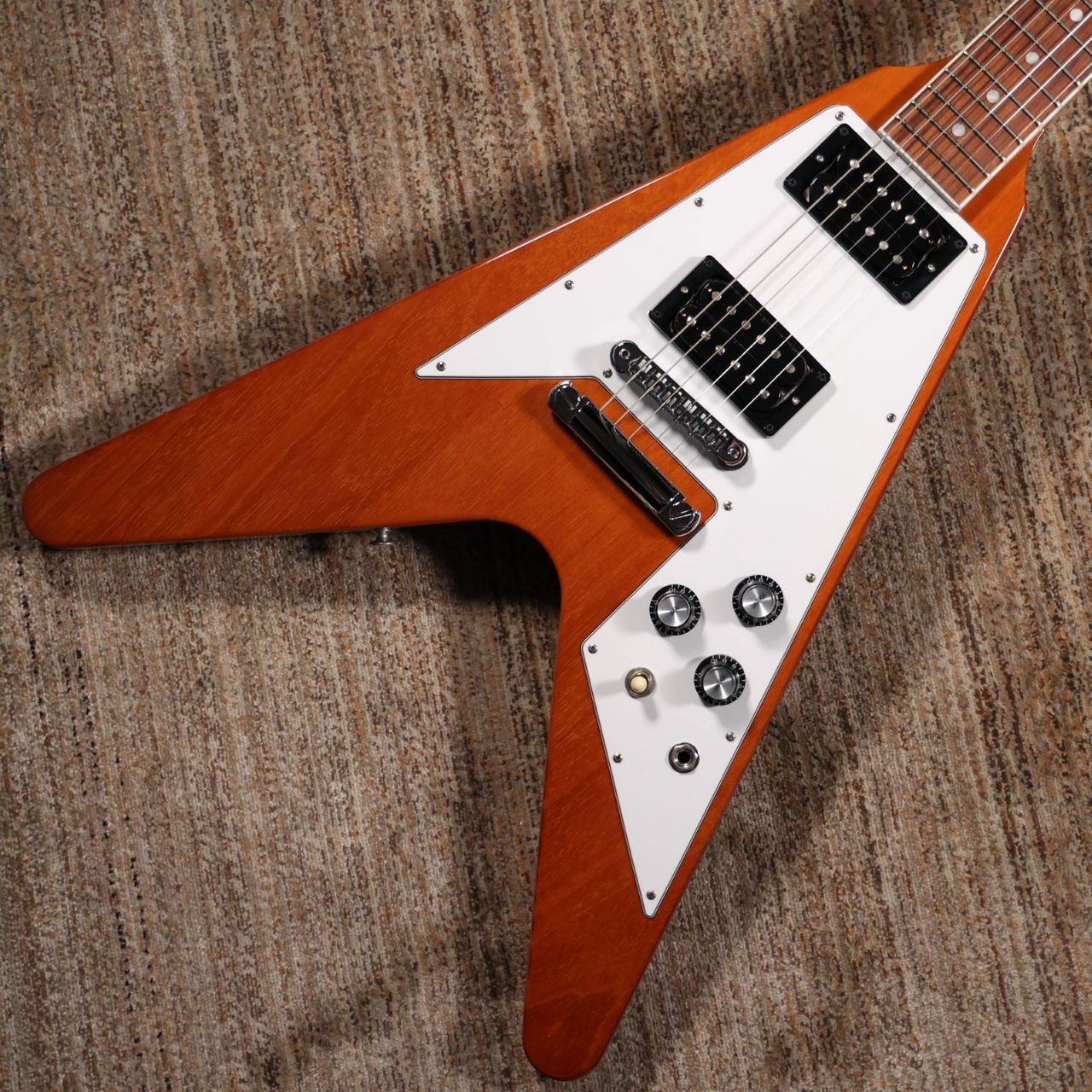 Gibson 70s Flying V Antique Natural【3.50kg】【#208740135】（B級