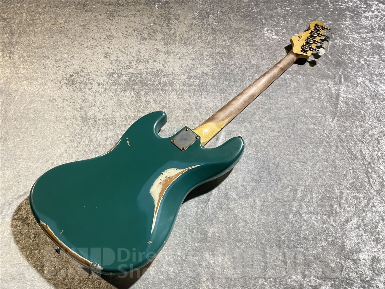 Nash Guitars JB63 ALD Heavy Aged (Sherwood Green Metallic)（新品