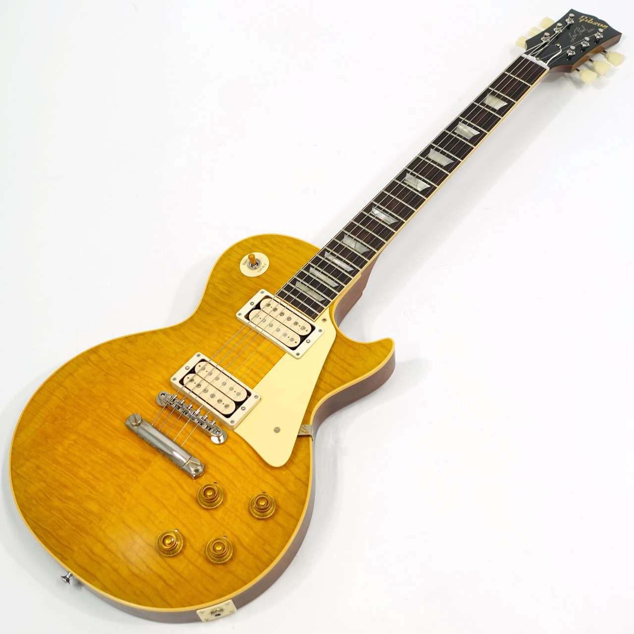 【4/27まで】Gibson Les Paul ボディのみ　自作用パーツ Gibson Custom Shop PSL 1959 Les Paul Standard Reissue R-Top