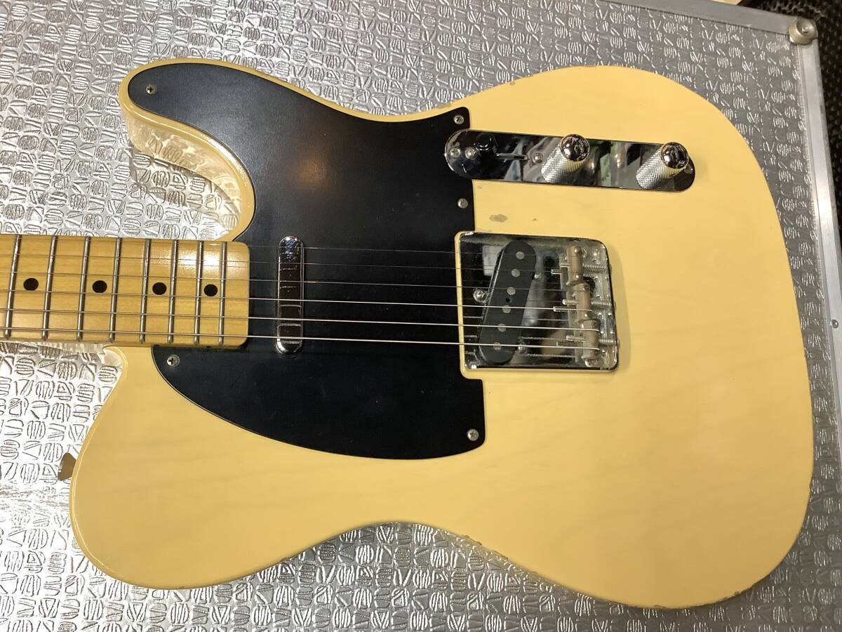Vanzandt テレキャスター Vanzandt ヴァンザント テレキャスター TLV Butterscotch Blonde