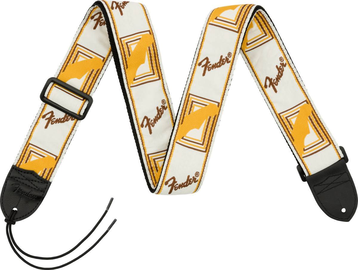 Fender Monogrammed Straps 099-0683-000 ストラップ モノグラム