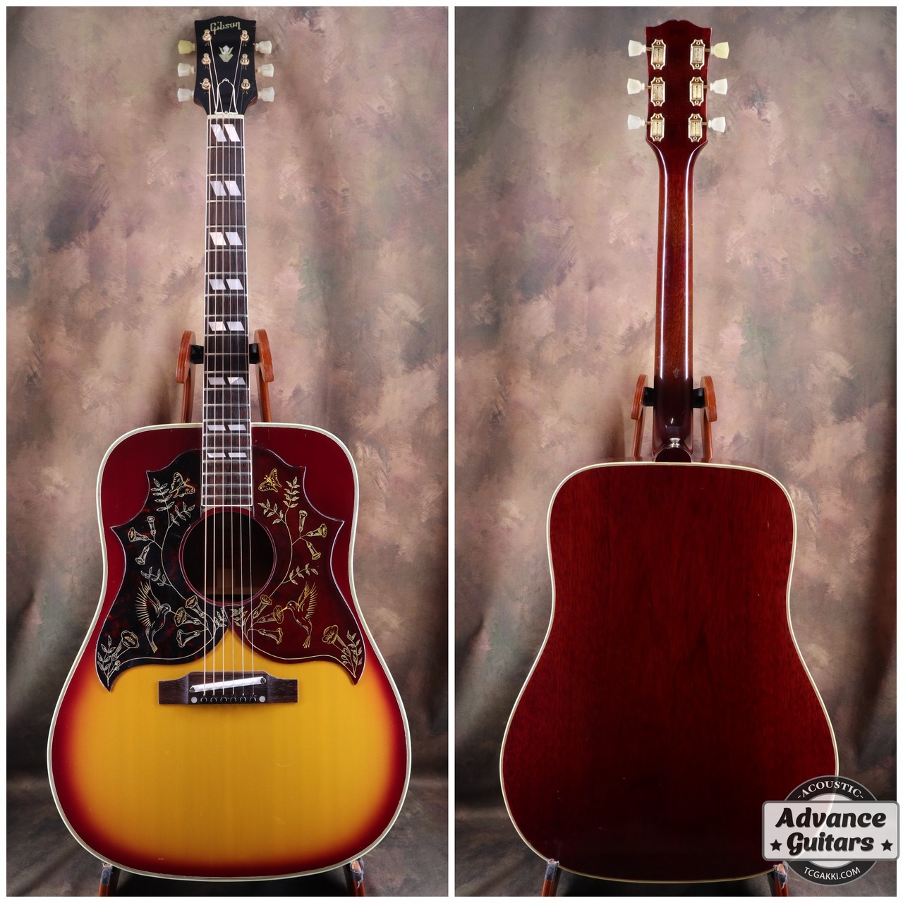 Jumbo Hummingbird 単板　ジャパンビンテージ '70s PG新品 Jumbo Hummingbird 単板 ジャパンビンテージ '70s PG新品 - メルカリ