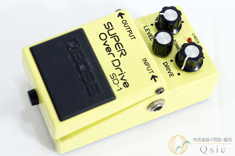 BOSS SD-1 MAR 1984 初期型 JRC4580DD BOSS SD-1 MAR 1984 初期型 JRC4580DD