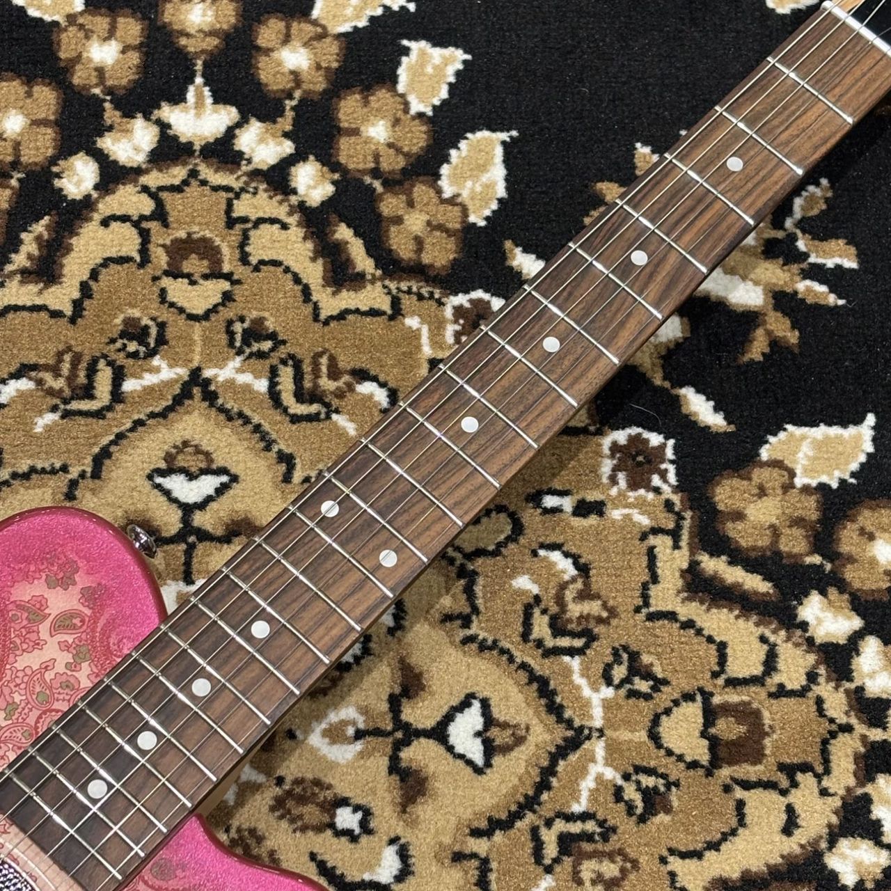 Pignose PGG-200PL PKPL ミニエレキギターPGG200 ピンクペイズリー 