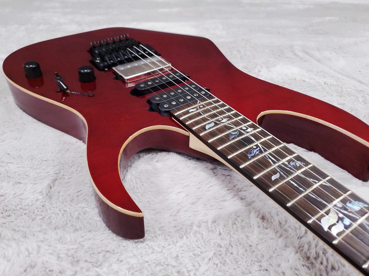ギター Ibanez RG8870 Almandite Garnet Ibanez RG Axe Design Lab RG8870-AGT (Almandite Garnet