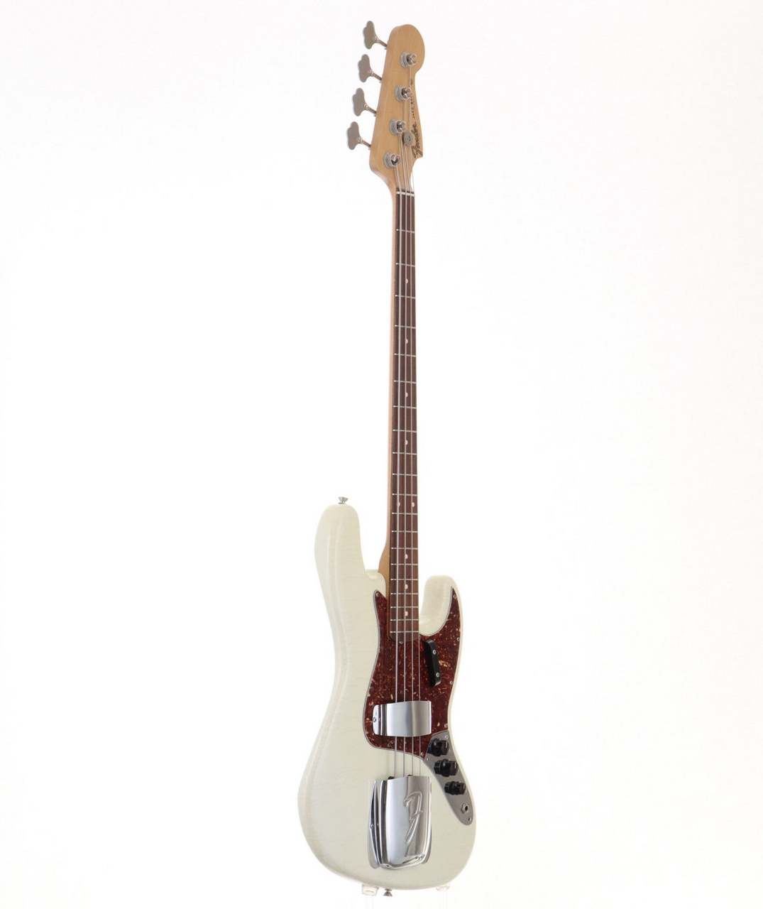 Fender Custom Shop 1964 Jazz Bass Closet Classic Olympic White