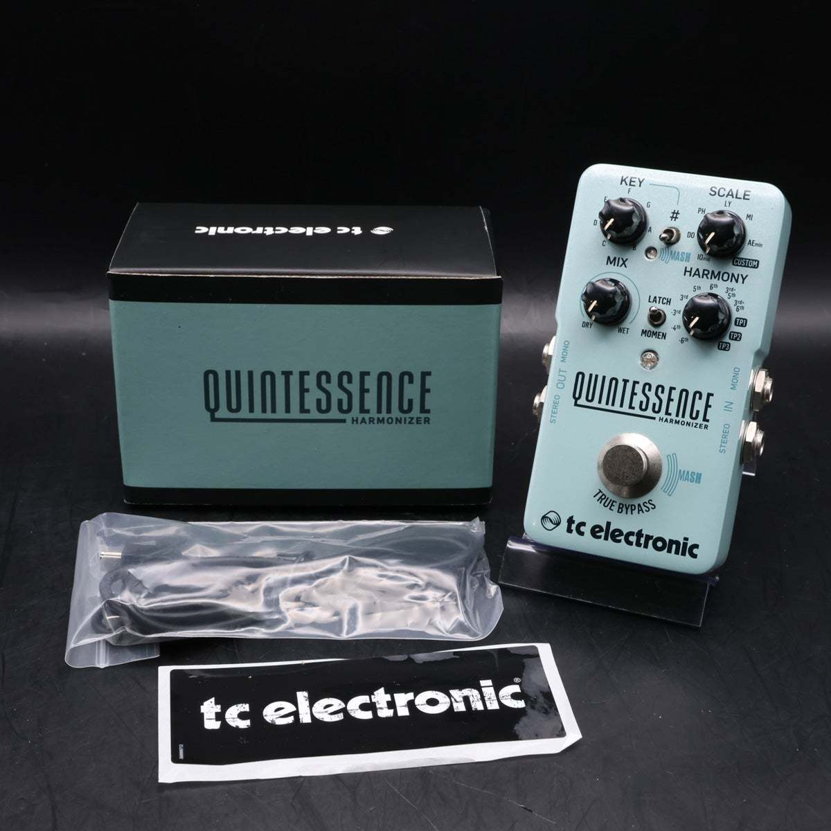 【箱あり】tc electronic QUINTESSENCE　ハーモナイザー tc electronic Quintessence Harmonizer ハーモナイザー 【福岡店
