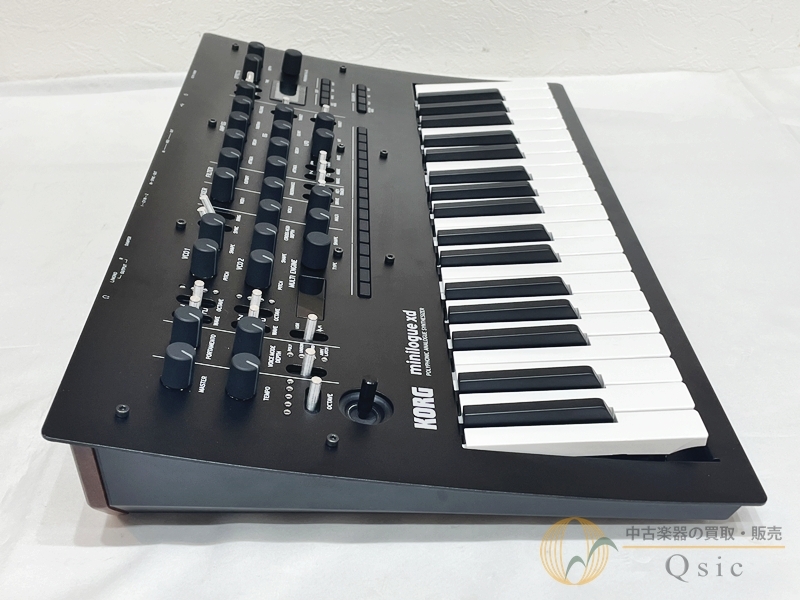 KORG minilogue xd [UMR89]【箕面店在庫】（中古/送料無料）【楽器検索