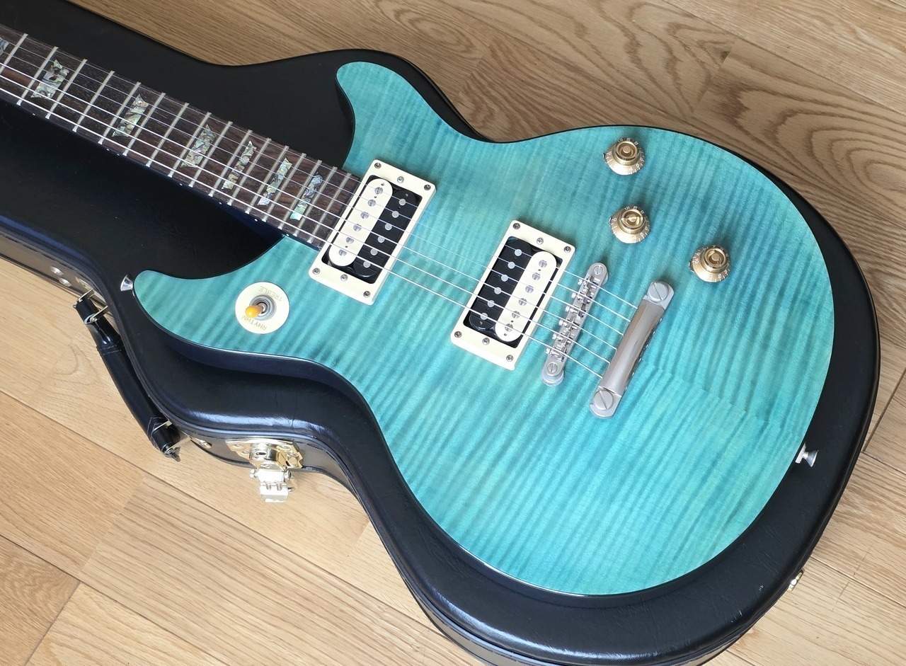 Epiphone TAK MATSUMOTO DC AQUA BLUE（中古）【楽器検索