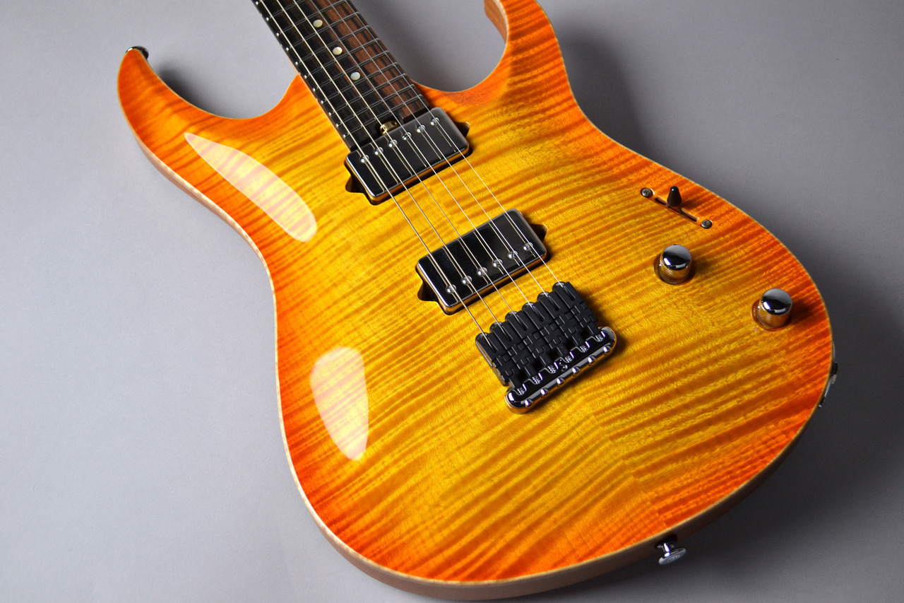 Lepsky Guitars GRAVITY 6 FlameMaple/Mahogany（新品/送料無料 