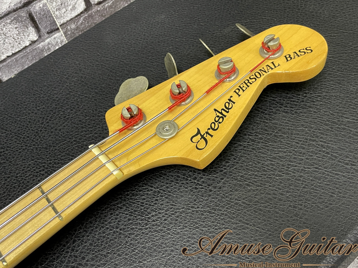 Fresher FPB33 # Black 1977年製【PRECISION BASS TYPE】w/HARD CASE ...