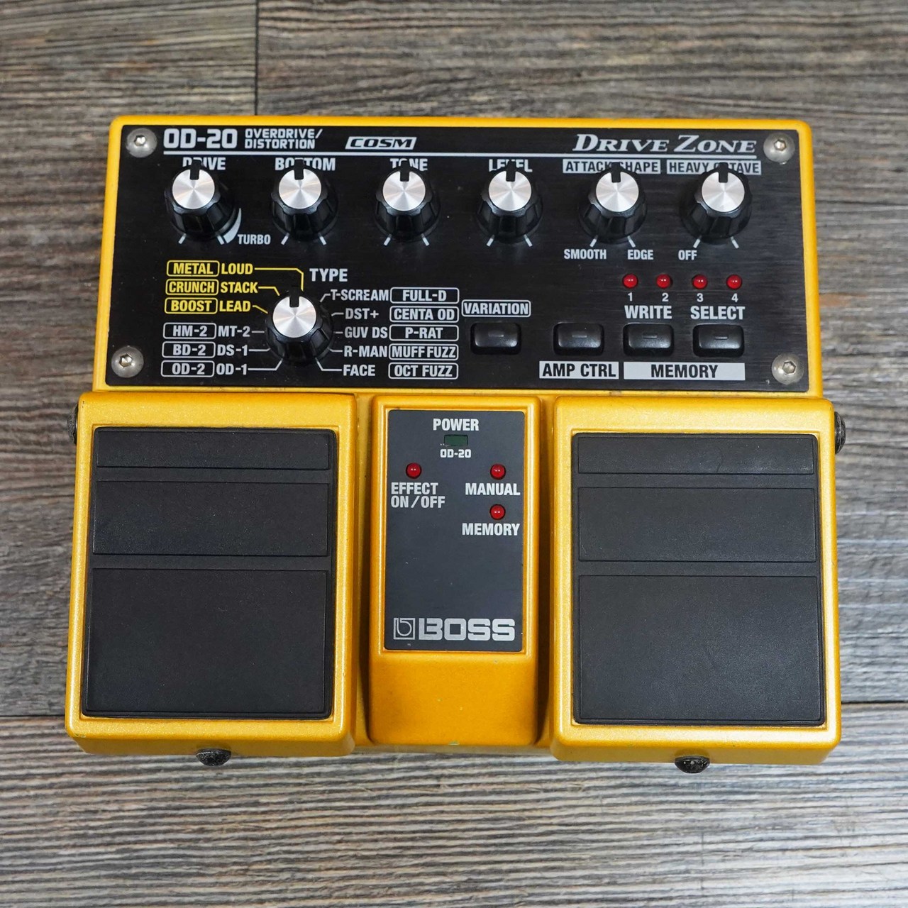 BOSS OD-20 OVERDRIVE/DISTORTION DRIVE ZONE（中古）【楽器検索