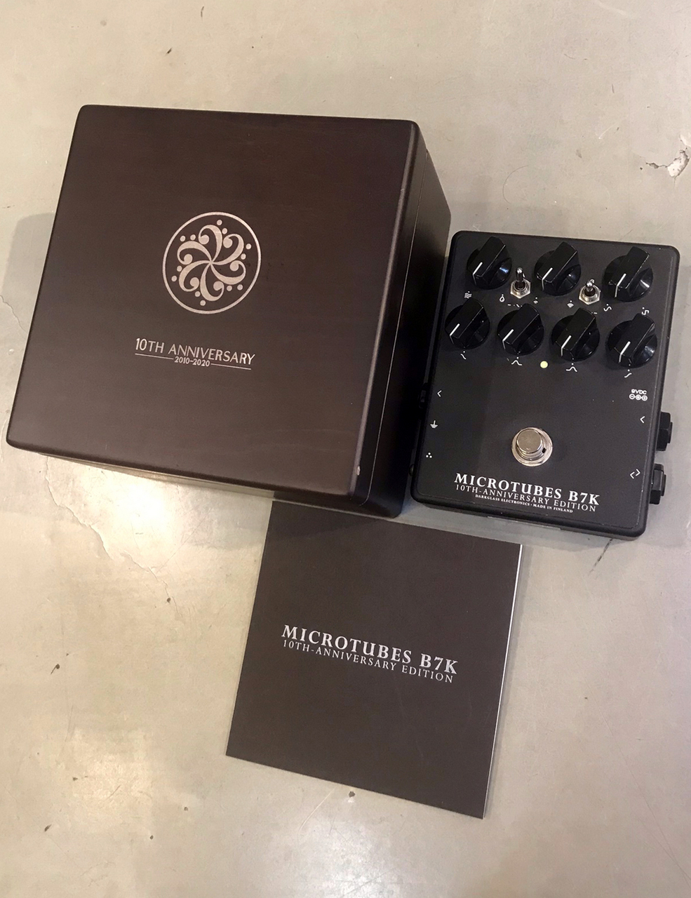 Darkglass B7K 10TH ANNIVERSARY【新品未開封】 Darkglass Microtubes B7K 10TH Anniversary | Bass Buddha