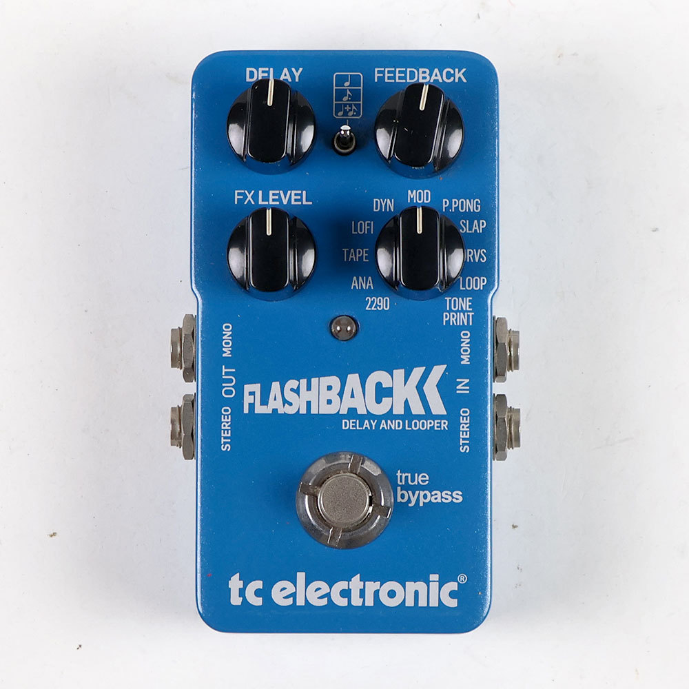 tc electronic 【中古】 ディレイ tc electronic Flashback Delay