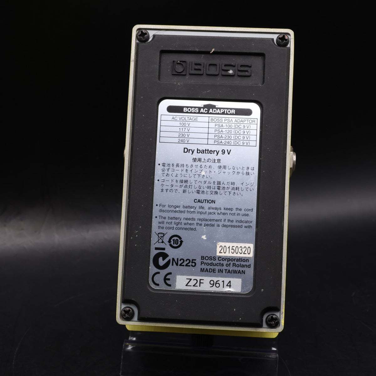 BOSS SD-1W WAZA CRAFT Super Over Drive オーバードライブ 【福岡店
