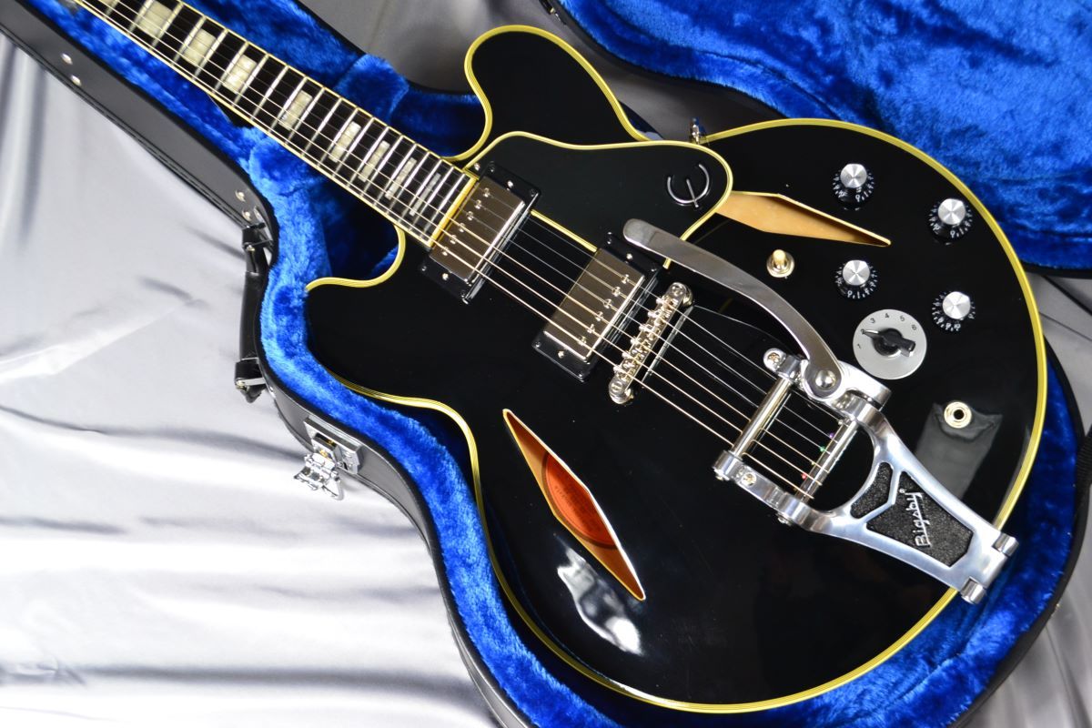 Epiphone Shinichi Ubukata ES 355 Outfit 生形真一モデル 【4.51kg 