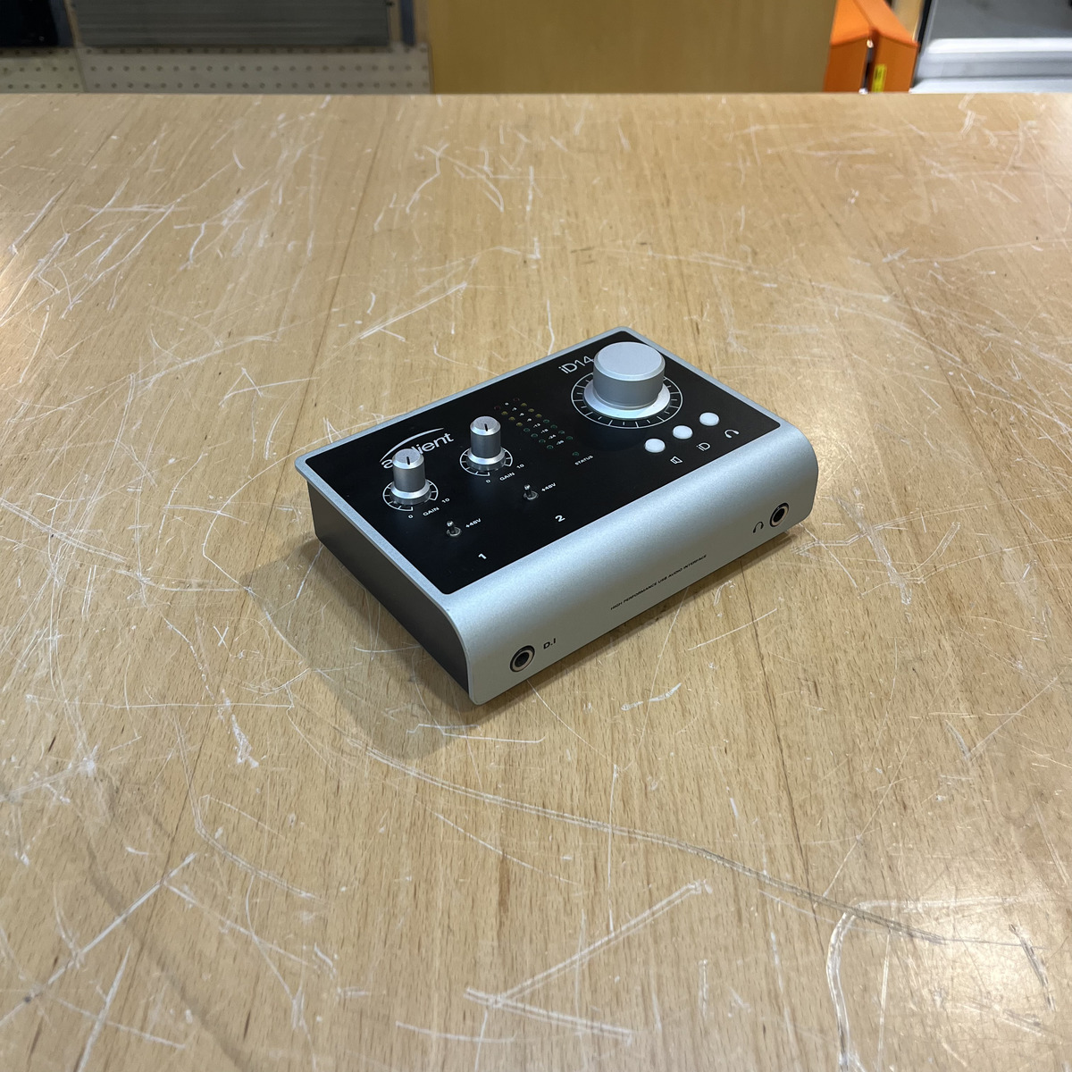 AUDIENT ID14 ほぼ未使用 audient iD14 | 高品位オーディオインターフェース | Digiland