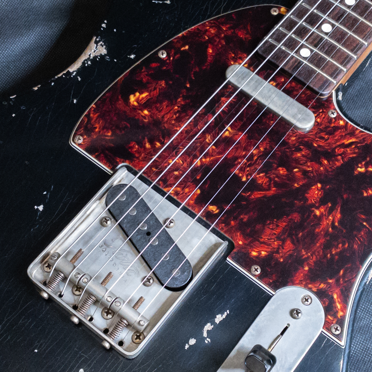 ギター Xotic XTC-1 (Heavy Aged) 2023 XTC-1 Master Grade Flame Maple Neck Heavy Aged ~Butterscotch