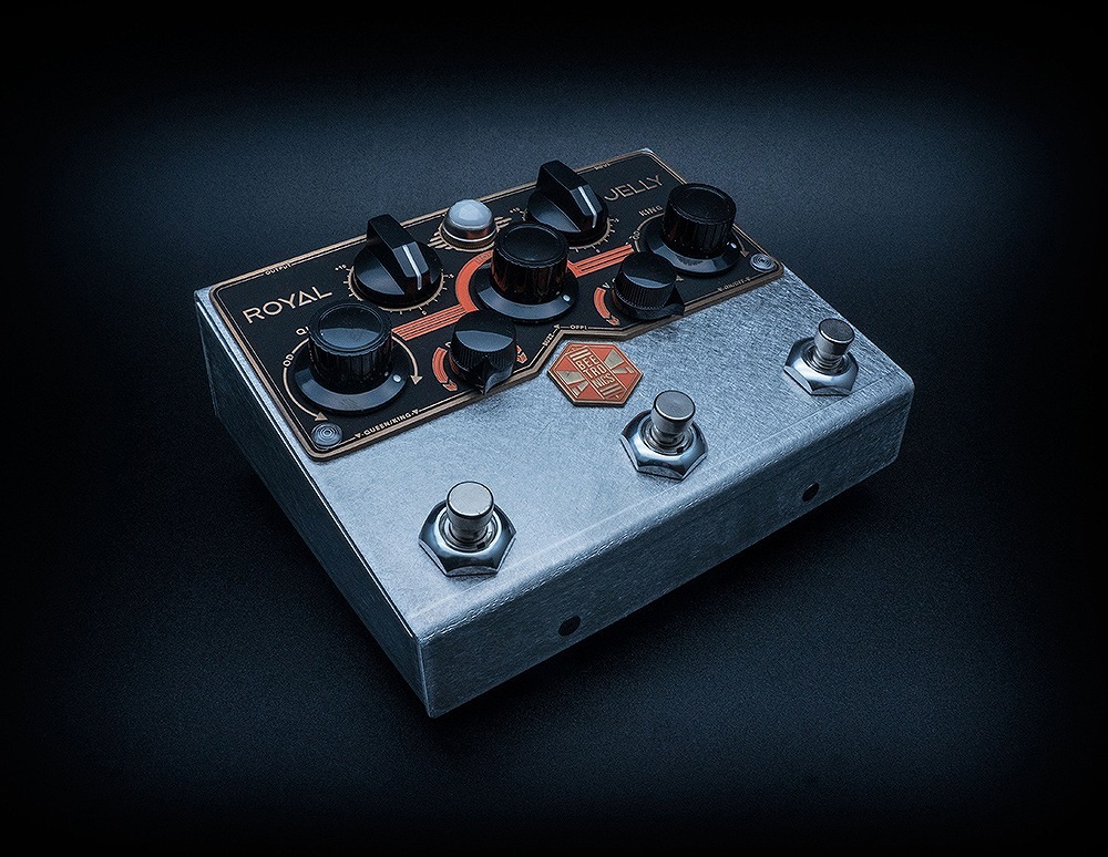 Beetronics ROYAL JELLY Fuzz/OD Blender オーバードライブ