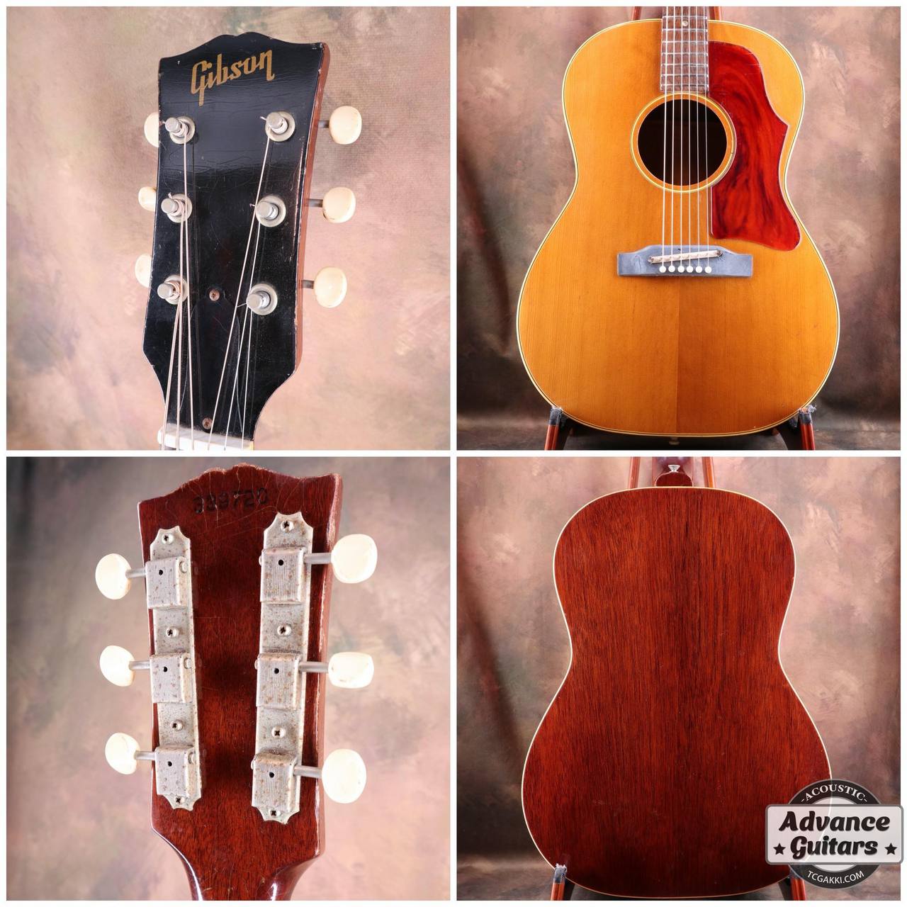 Gibson 1965年製 B-25N（ビンテージ）【楽器検索デジマート】
