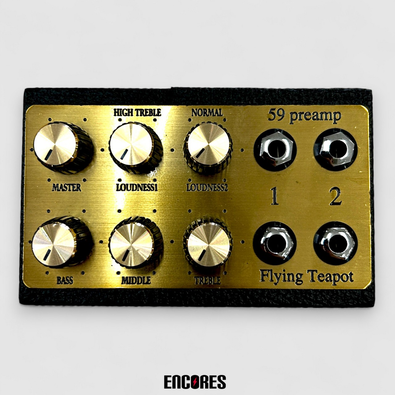 Flying Teapot 59 Preamp MK2 プリアンプ エフェクター 59 Preamp MK2 & 200 PIGs Preamp 解説記事 - flyingteapot
