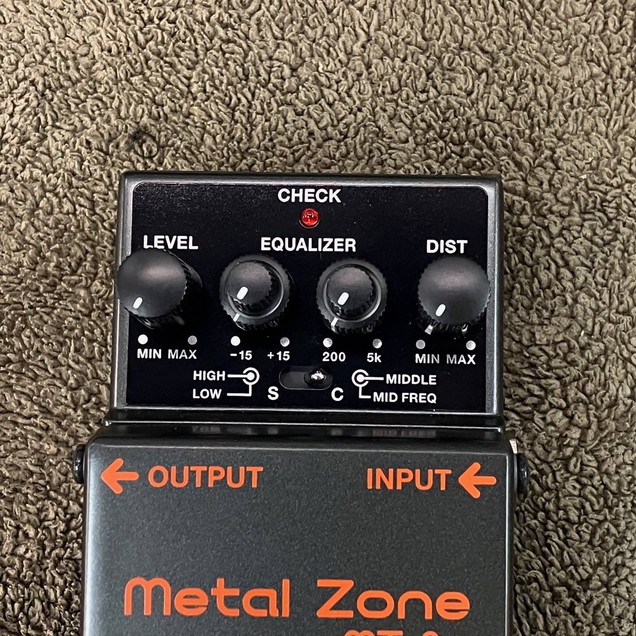 BOSS MT-2W Metal Zone 技 WAZA CRAFT 【USED】（中古）【楽器検索