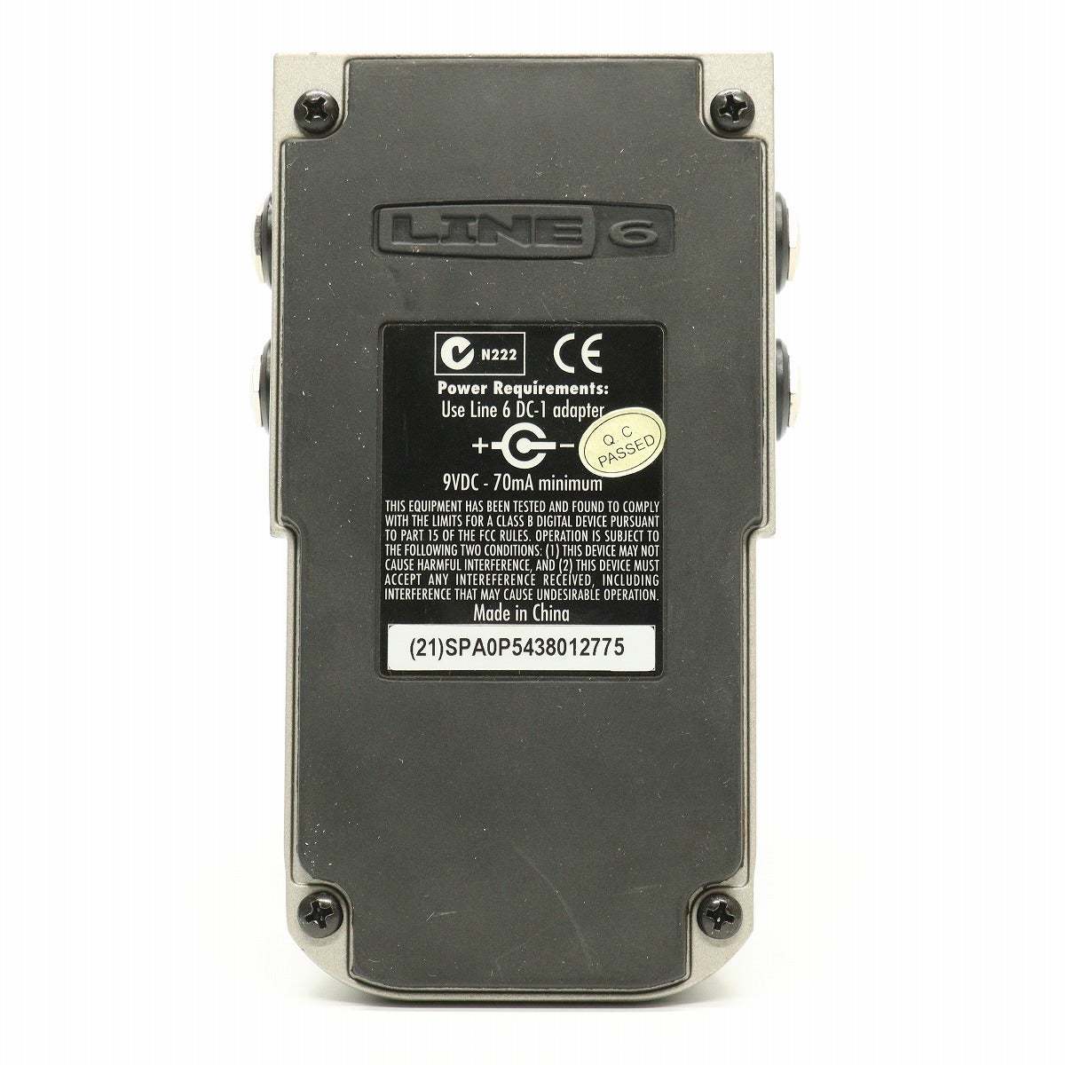 LINE 6 SPACE CHORUS 【心斎橋店】（中古）【楽器検索デジマート】