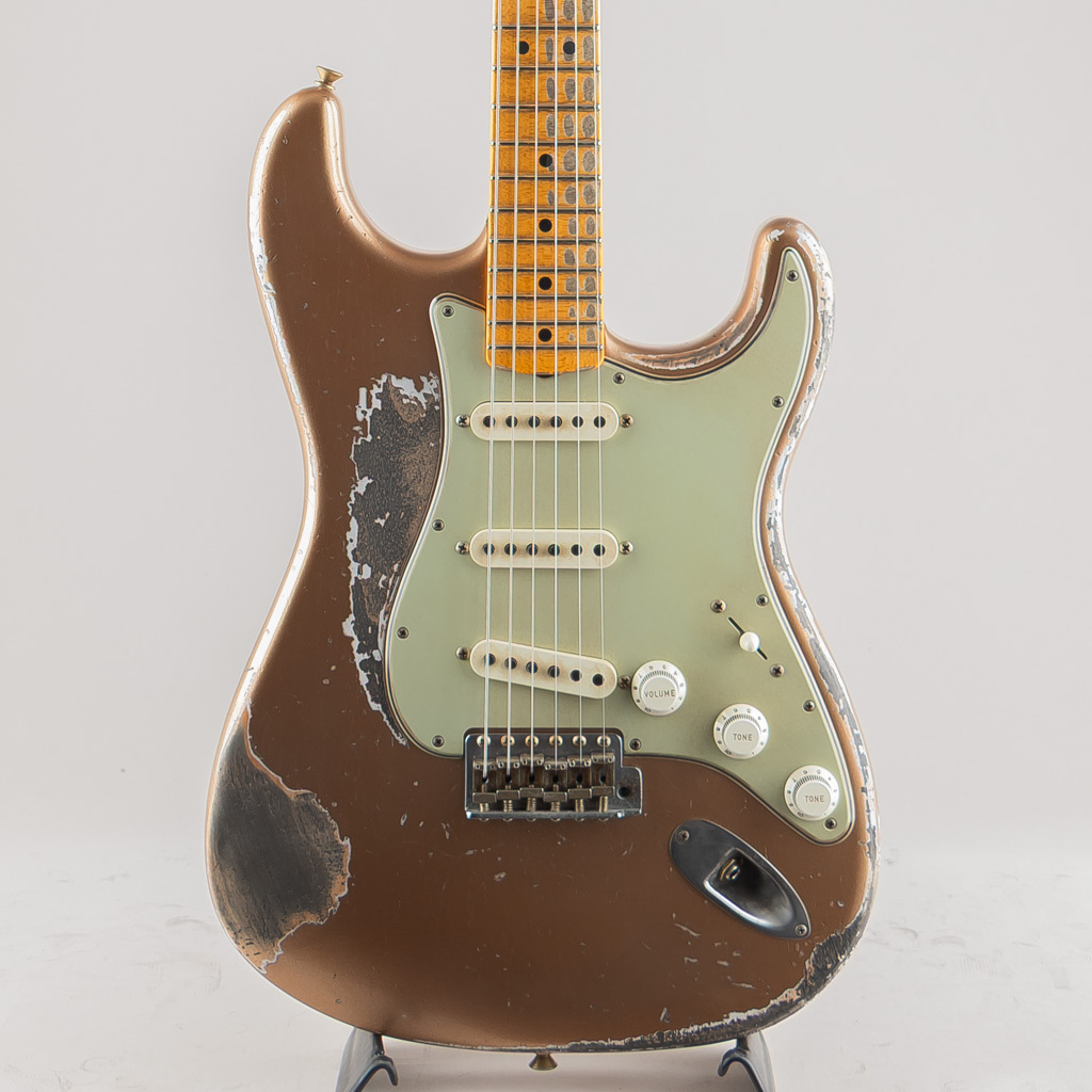 Fender Custom Shop MBS 1964 Stratocaster Heavy Relic Fire Mist