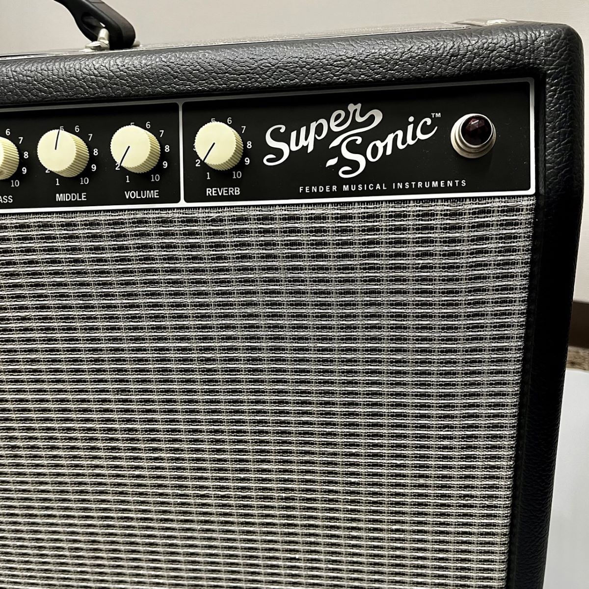 Fender SUPER-SONIC 22 COMBO BK ギターアンプ（新品特価/送料無料 