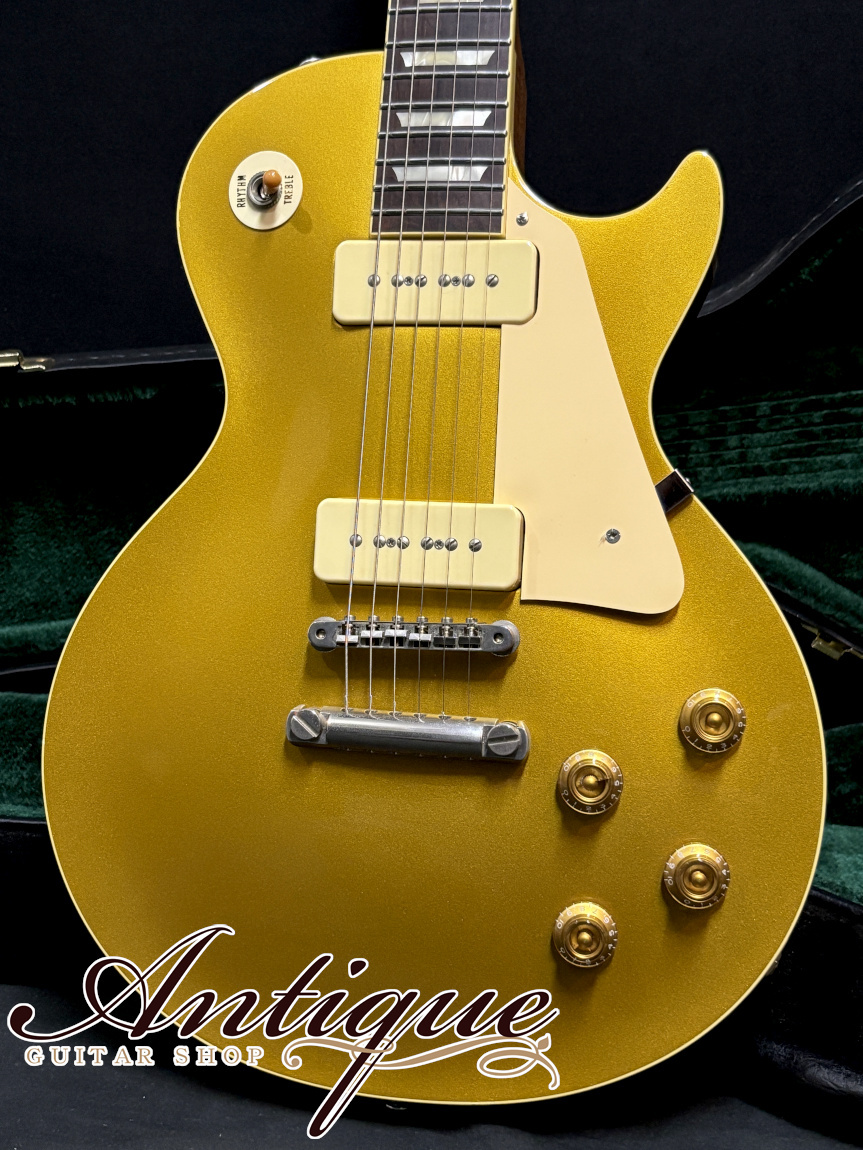 Navigator 1956 LP-600STD 2009 Gold Top /H-Maple, H-Maho, PF-FB